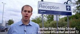 Manchester Meet and Greet T2 Parking Review | Holiday Extras