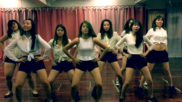 Up & down by EXID ( cover dance) - kpop class from (WDS) Kajang