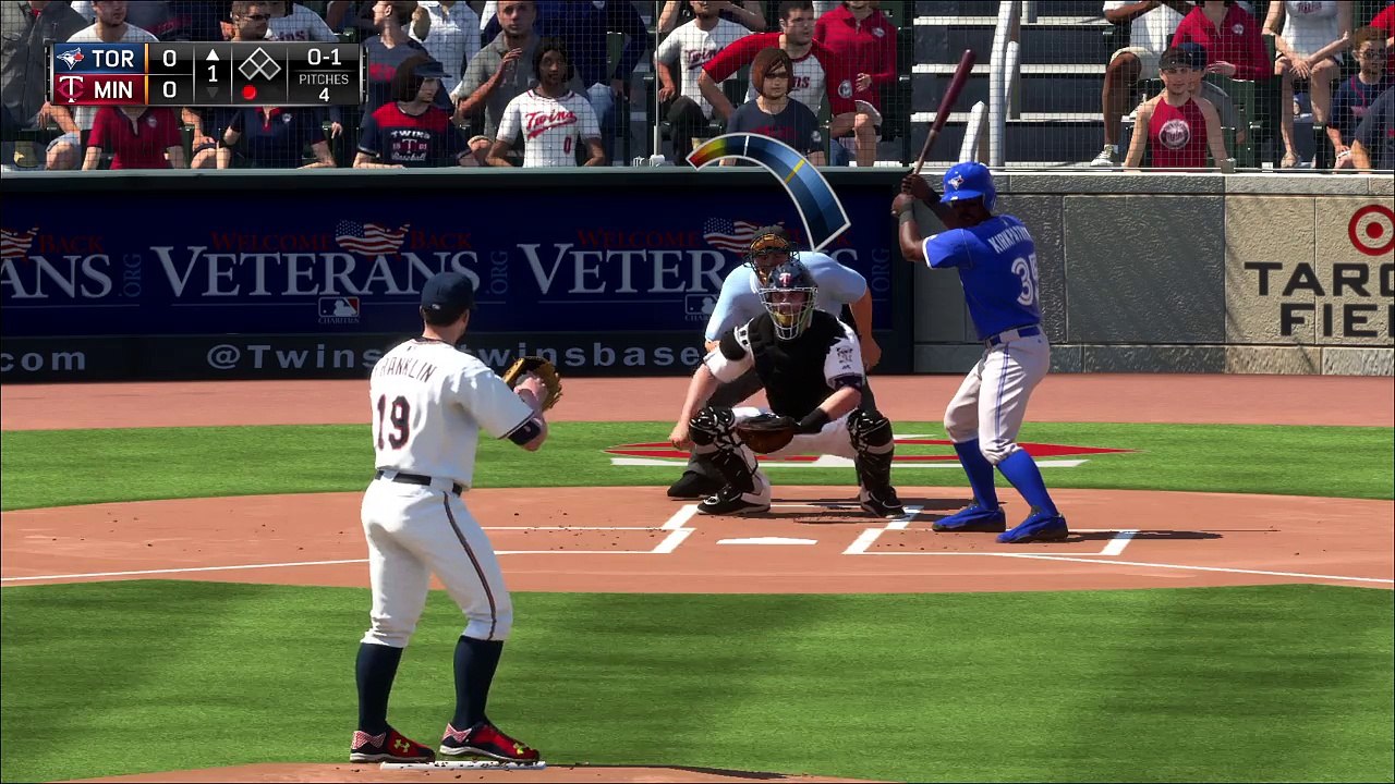 Great arm on 2nd