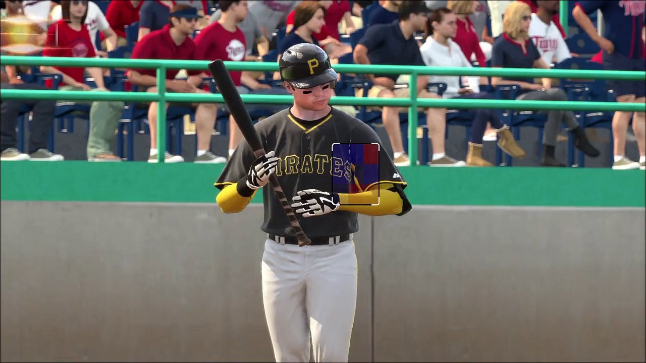 Athletic play from pitcher