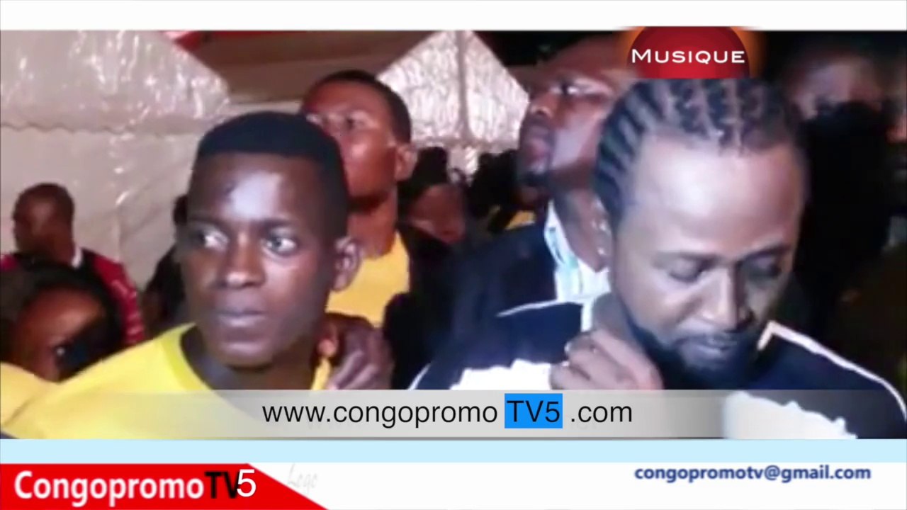 Werrason tout sur le FESPAM à BRAZZAVILLE