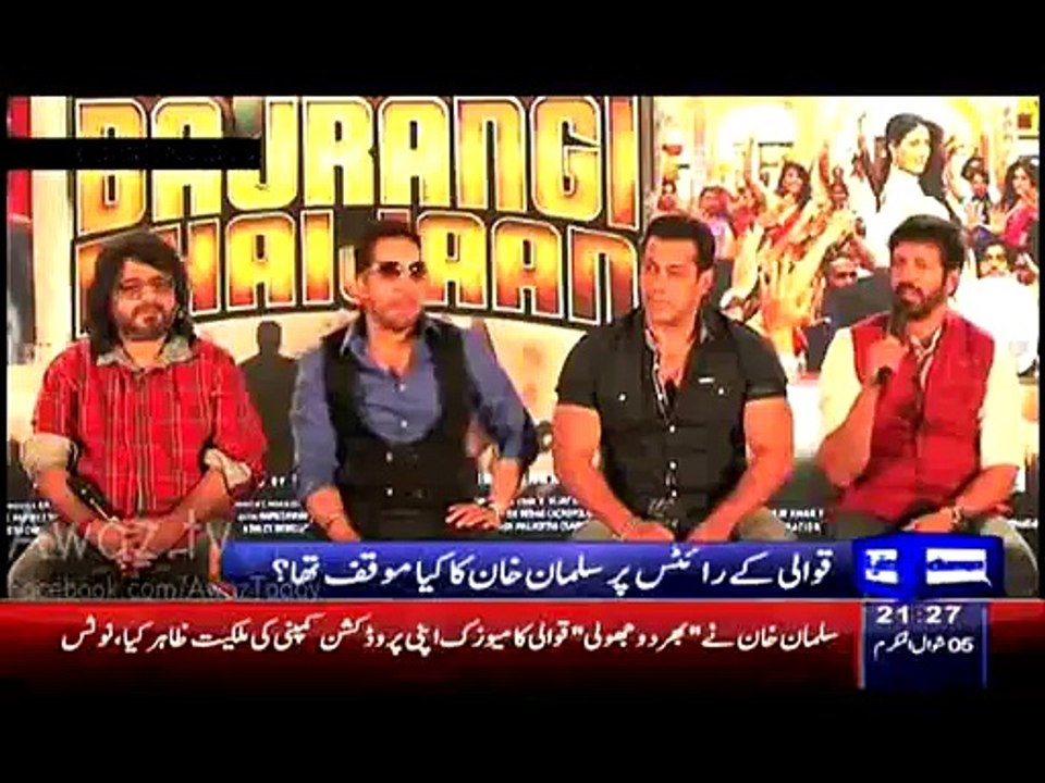What was Salman Khan’s Stance on Amjad Sabri Father’s Qawali in Bajrangi Bhaijaan Movie