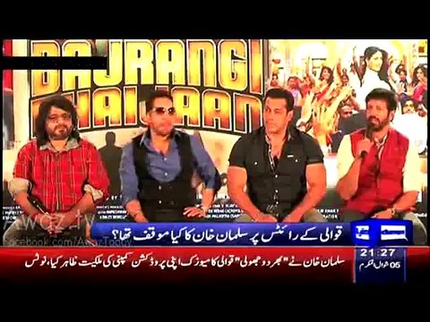 What was Salman Khan’s Stance on Amjad Sabri Father’s Qawali in Bajrangi Bhaijaan Movie