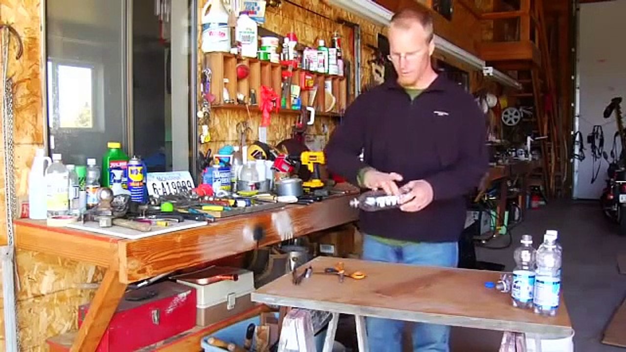 Video  How to Make an Airplane From a Plastic Bottle   sa leb com