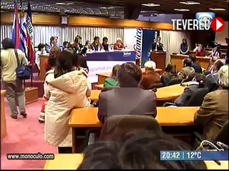 Trabajo Infantil Jornada Palacio Legislativo 2 TV Nota Uruguay 2011 TEVEREC