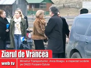Anca Boagiu in inspectie pe DN2D.mpg