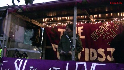 Nej til nedskæringer på SU-demonstration - tale v. Frederik G. Nielsen 23/11 2010