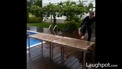 Funny video of water Swimming