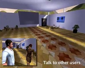 Itchy Feet - A 3D e-Tourism Environment