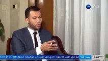 شوفو وزير الإعلام لحكومة طبرق الليبية يحذر في التوانسة من هجومات إرهابية في غضون يومين