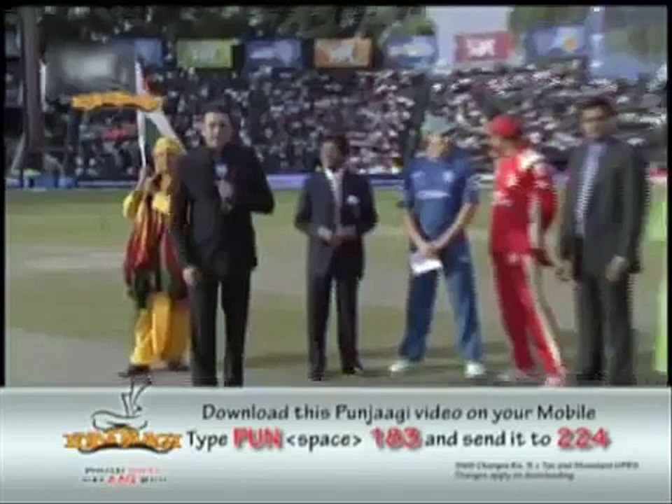 Punjabi Totay - IPL Anil Kumble