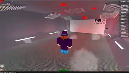 ROBLOX - Pinewood Computer Core - Core Meltdown / Explosion