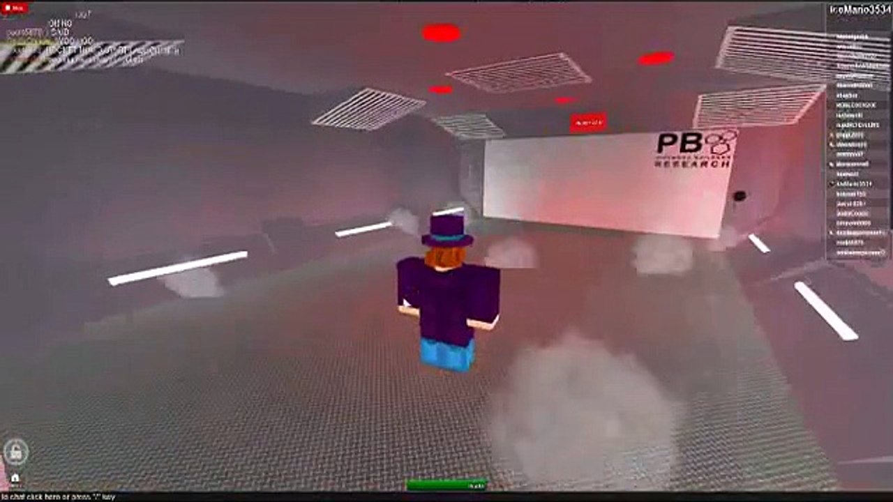 ROBLOX - Pinewood Computer Core - Core Meltdown / Explosion