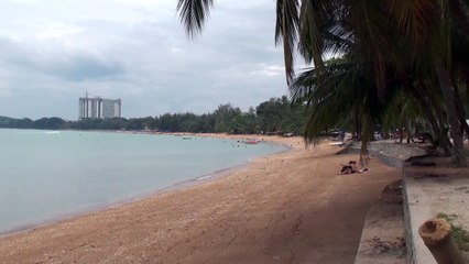 Port Dickson Beach in Malaysia