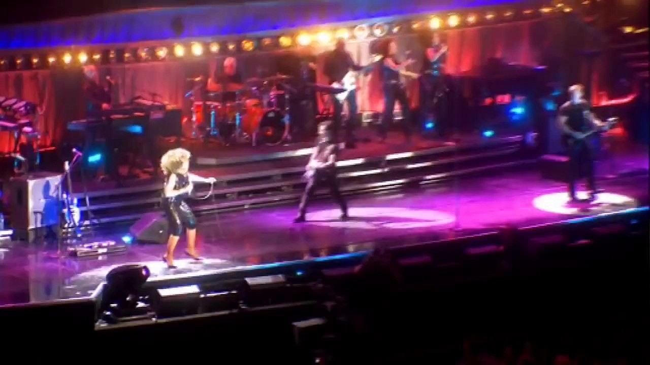 TINA TURNER   What You Get Is What You See  live  in Arnhem  (Netherlands)