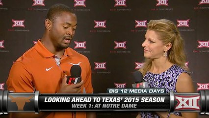 Texas' Johnathan Gray On Having The Backfield To Himself