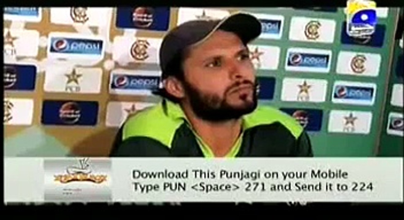 Punjabi Totay - Shahid Afridi By Ahsan Kanjoo