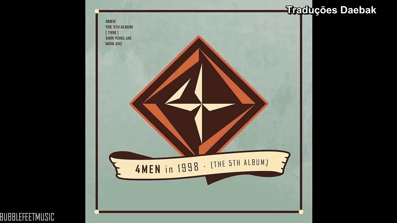 ★ 4MEN - Star [Legendado em PT-PT]