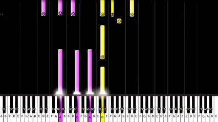 How to Play Say Something by A Great Big World Piano Tutorial