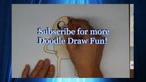 Drawing: How To Draw Jake the Dog from Adventure Time! - Step by Step - Easy - Fan Art