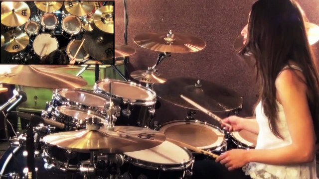 QUEEN - BOHEMIAN RHAPSODY - DRUM COVER BY MEYTAL COHEN
