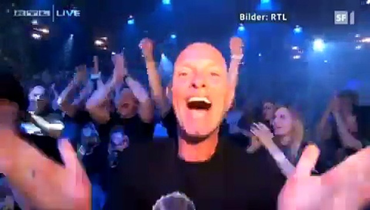 Luca Hänni - "glanz und gloria" nach dem Finale