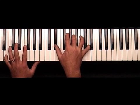 Amazing Grace- Piano Gospel Jazz Blues Church Song intro and first verse