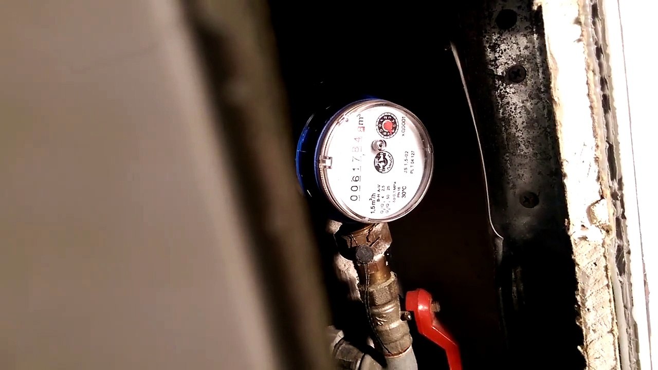 Jak w prosty sposób sprawdzić czy wodomierz działa prawidłowo ...