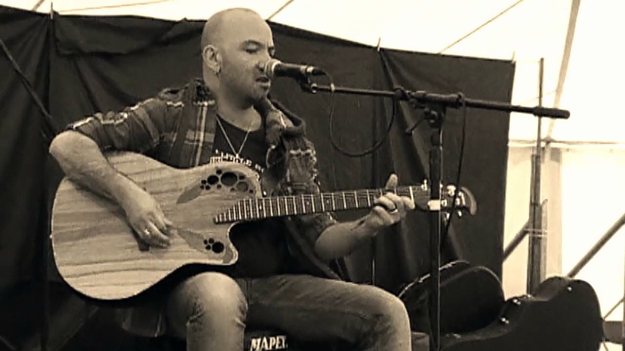 Steph Hoy - In The City Of Angels - Live at You've Been Nabbed Biker Rally - ENGLAND - May 9th 2015