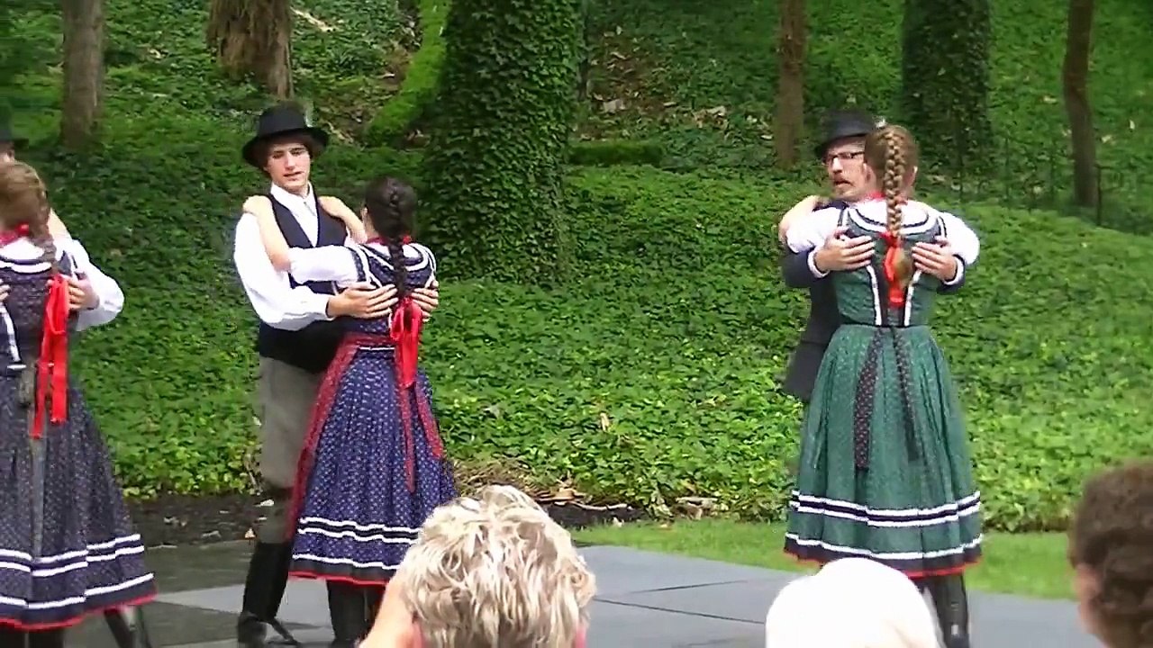 Hungarian Scouts Folk Ensemble Czardas Dance