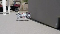Toy Car Crashing In Slow-Motion 