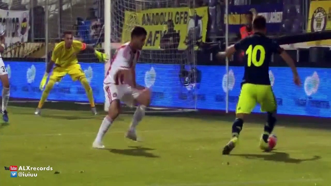 Fenerbahçe vs Olympiakos 3-2 All Goals and Highlights 2015 HQ
