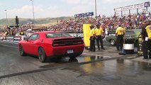 2015 Dodge Challenger SRT | Bandimere Burnout