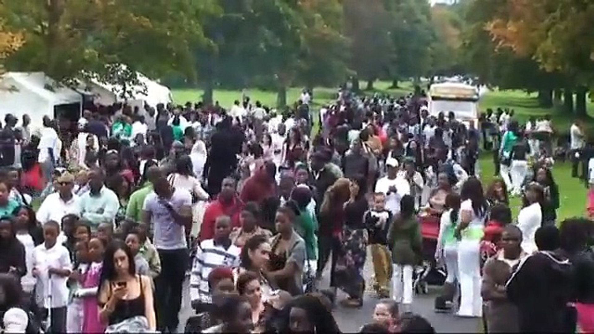 Nigerian Carnival Ireland 2011