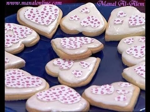بسكويت بالسكر - منال العالم