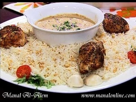 فيليه الدجاج مع صلصة المشروم - منال العالم