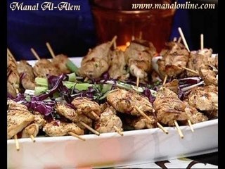 فيليه الدجاج المشوي 2011 - منال العالم