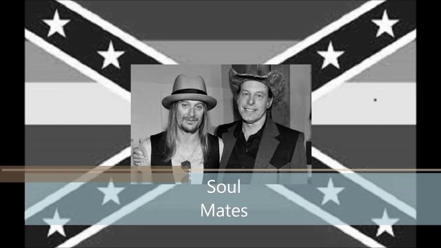 Kid Rock Ted Nugent Confederate Flag Song Kiss My Rebel Ass