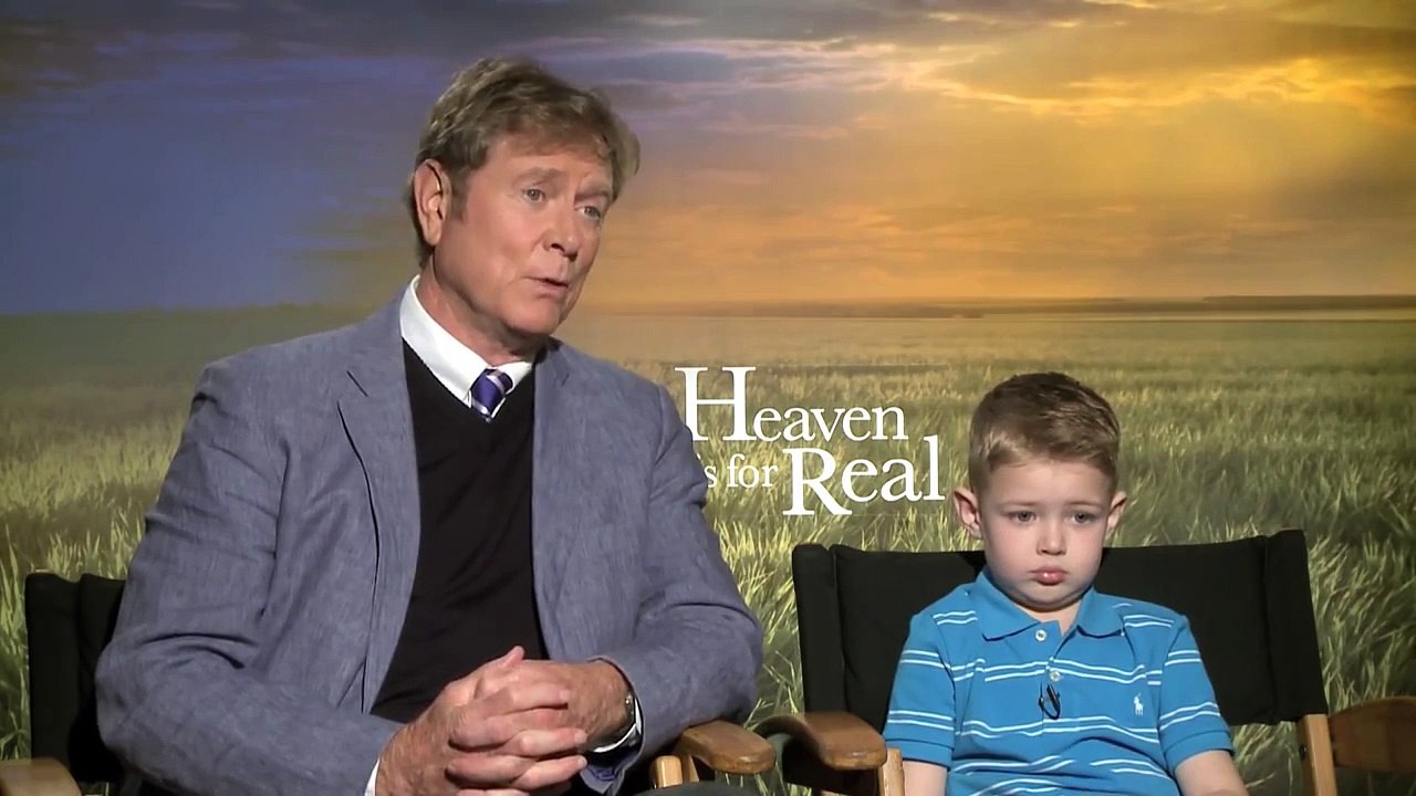Heaven is for Real: Randall Wallace & Connor Corum