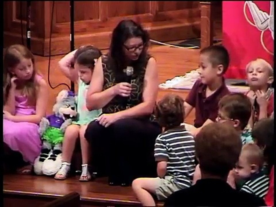 Union United Methodist Church Service Children's Story & Sermon 7-19-15