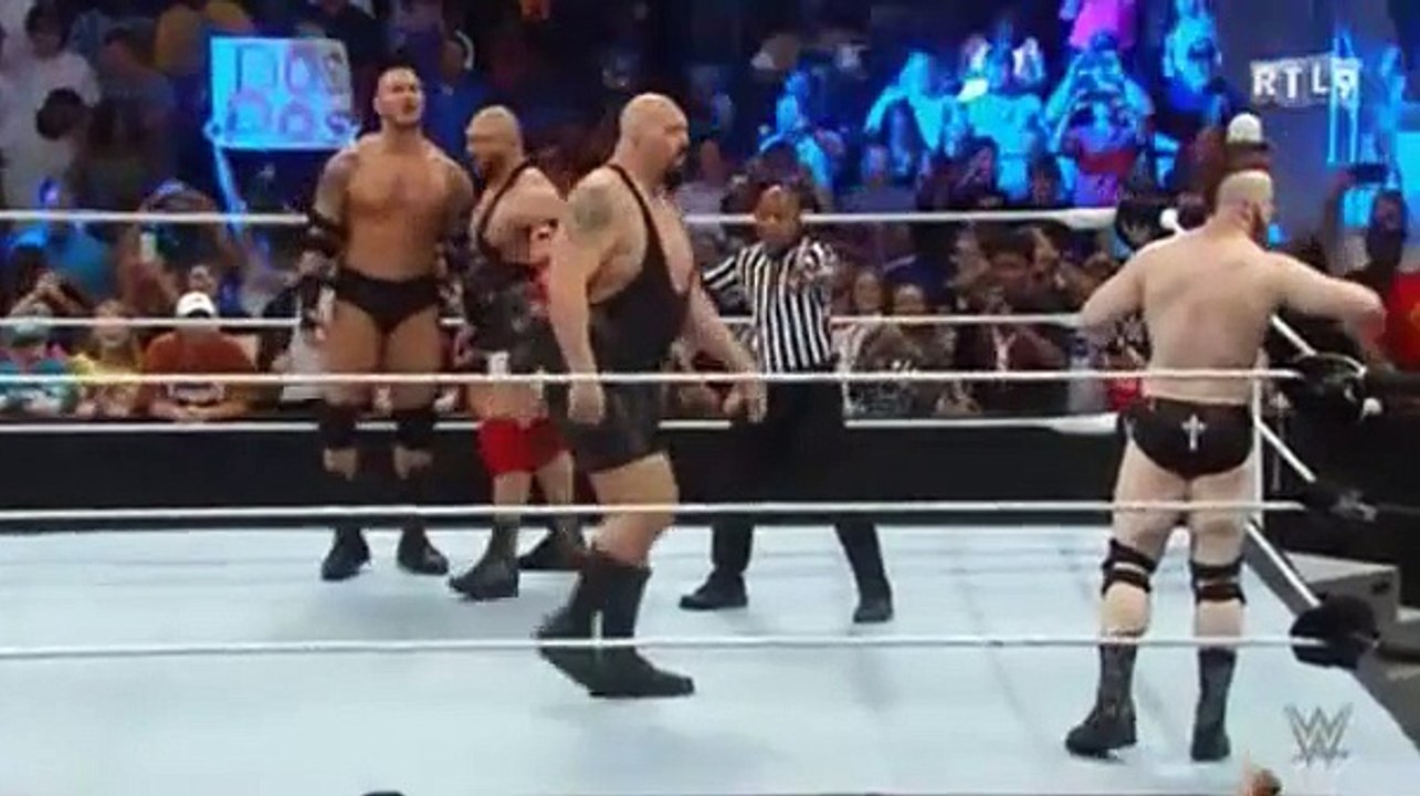 RTL9 RAW SHEAMUS & BIG SHOW VS RYBACK  & RANDY ORTON