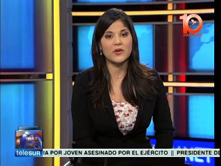 Jóven chileno agredido por carabineros será dado de alta