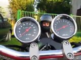 Suzuki Bandit Ride - True Polish Roads - My First Record