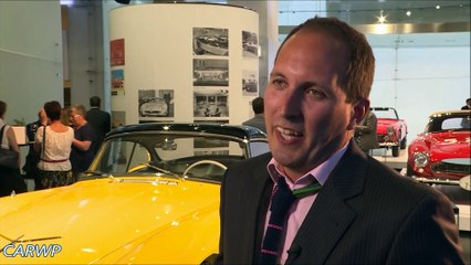 AXEL KLINGER-KÖHNLEIN Diversidade do BMW 507 @ 60 FPS