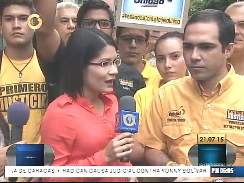 PJ recolecta firmas en apoyo a la tarjeta única para parlamentarias