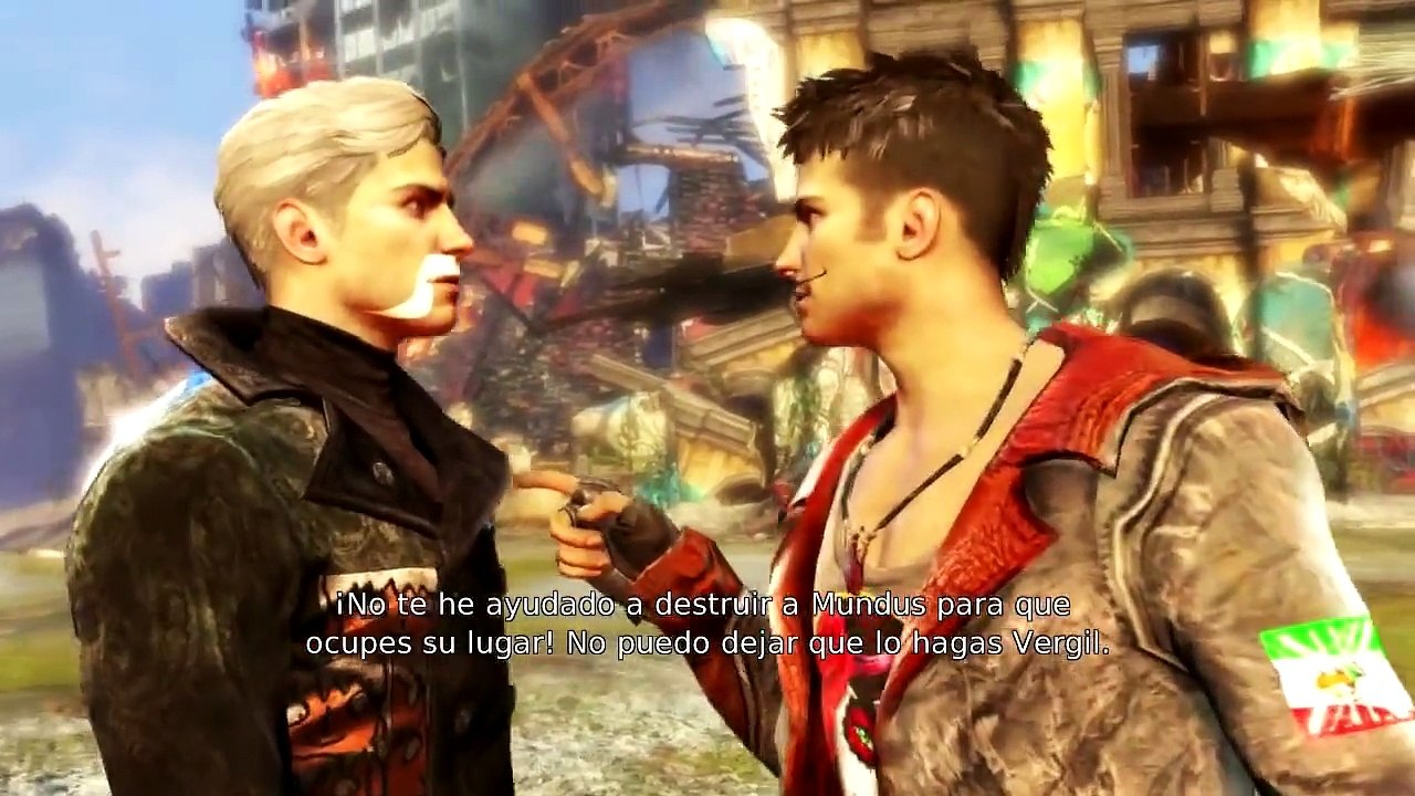 La batalla final de Donté y Vérgin