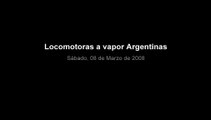 Locomotoras de Vapor Argentinas