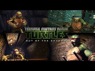 первый взгляд Teenage Mutant Ninja Turtles™: Out of the Shadows