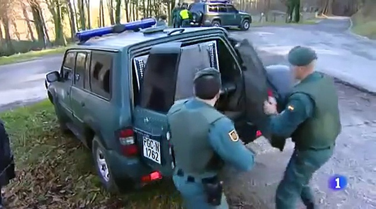 Reportaje GAR Guardia Civil - Informe Semanal 2/2/13