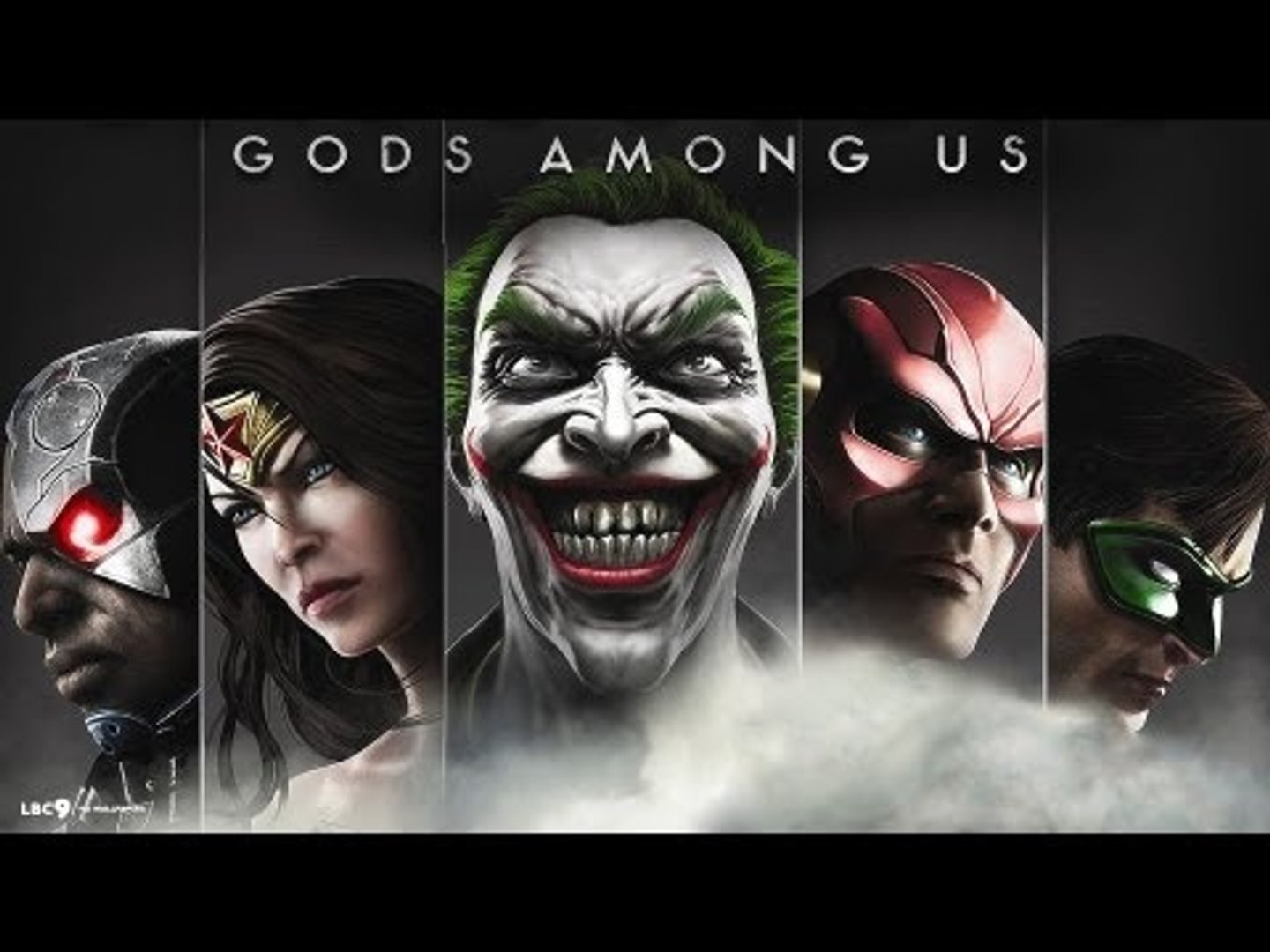 ⁣Обзор  Injustice Gods Among US